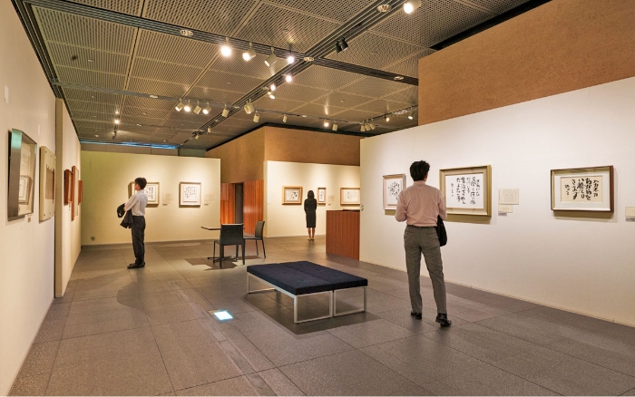 第2ホール　第6展示室